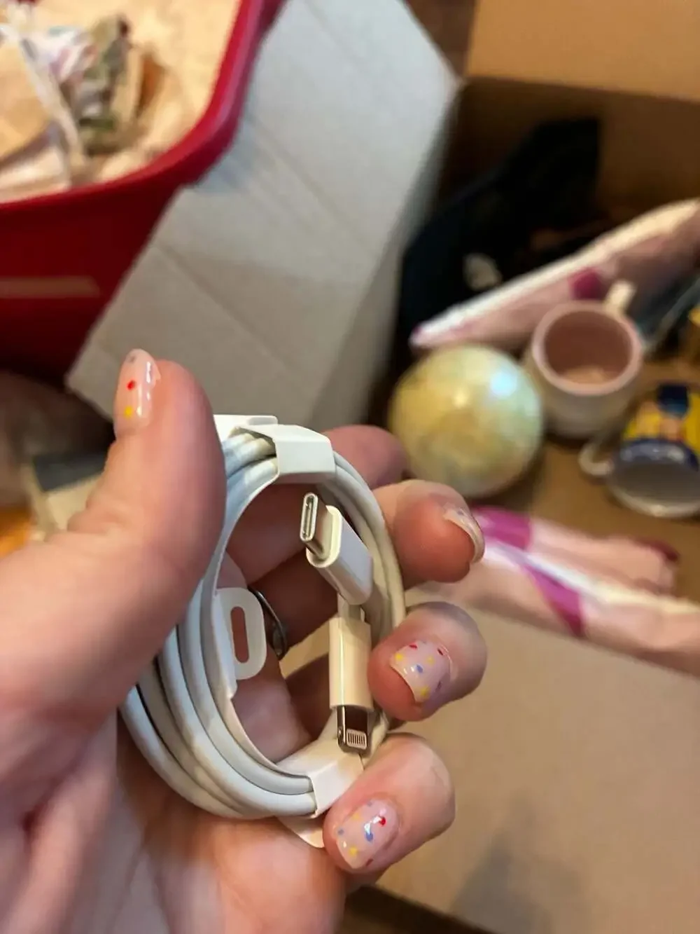Apple Original USB-C to Lightning Charging and Data Cable